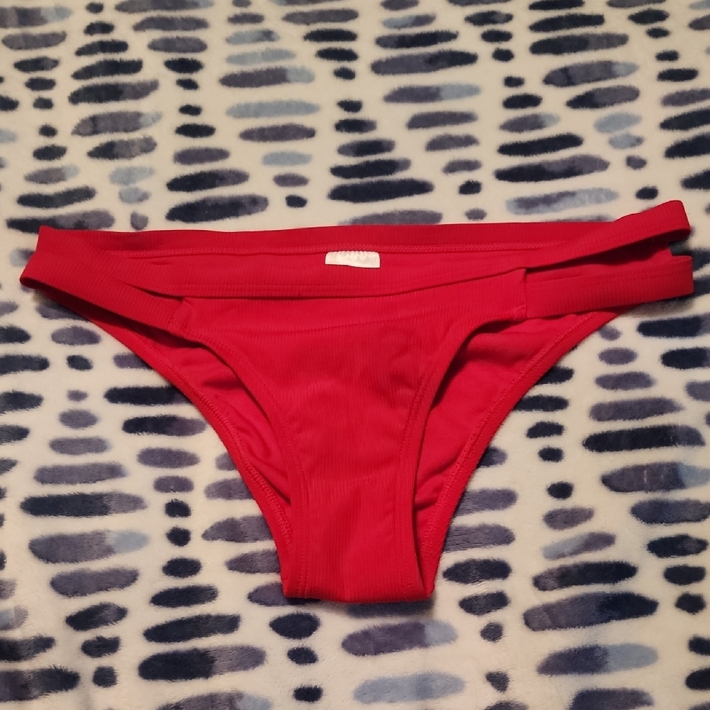 Red Bikini Bottom